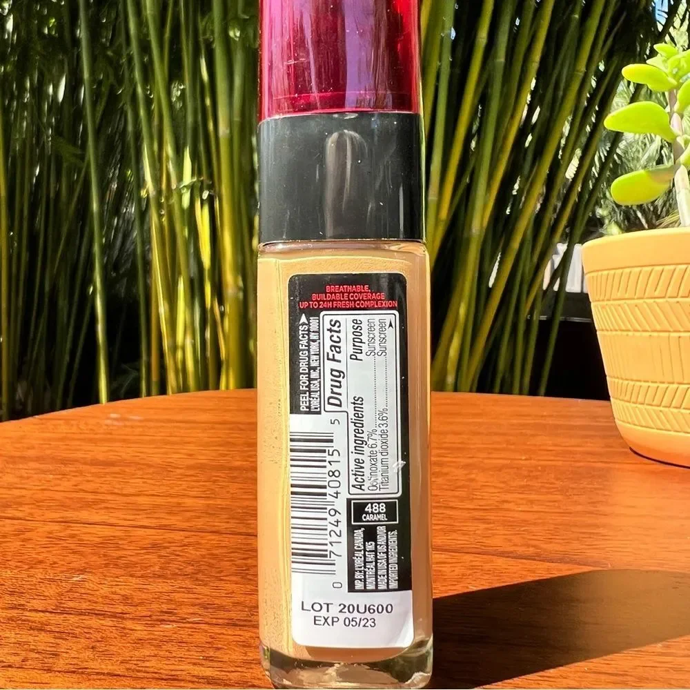 L’Oreal infallible foundation 🖤 new 🖤 488 🖤